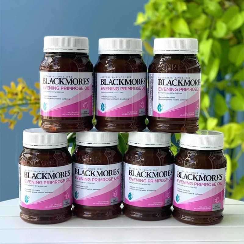 Viên Uống Blackmores Tinh Dầu Hoa Anh Thảo 190 Viên
