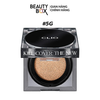   Bản Mini  Phấn Nước Che Khuyết Điểm Clio Kill Cover The New Founwear Cushion SPF50+ P 