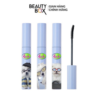 Mascara làm dài & dày mi peripera ink black cara 8g