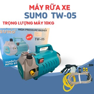 Máy xịt rữa cao áp sumo tw-05 2500w chỉnh áp