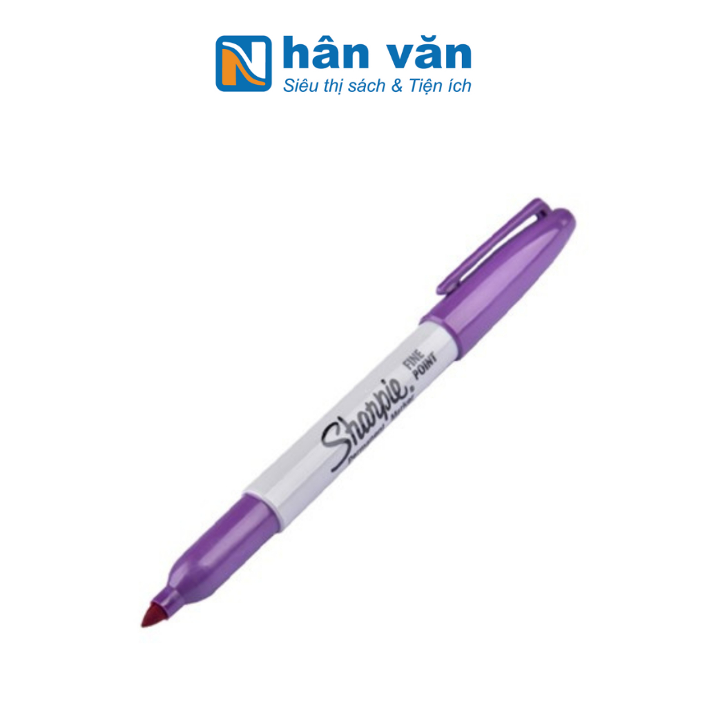 Bút Lông Dầu Sharpie Fine 30038 - Tím