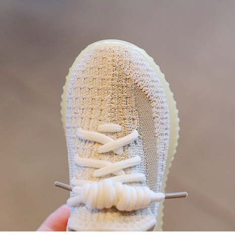 Giày thể thao cho bé trai bé gái dáng lười co dãn phong cách boost thời trang siêu êm từ 1 đến 12 tuổi