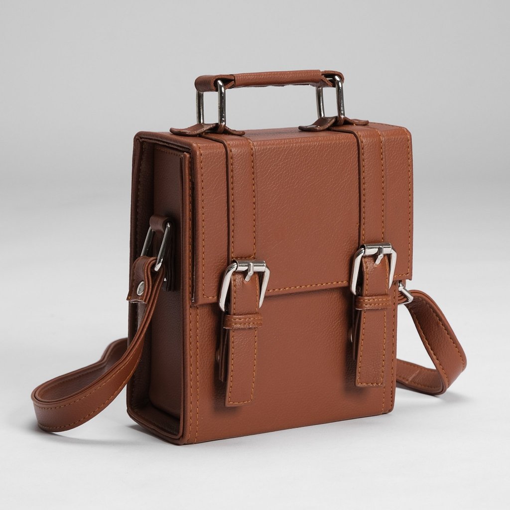 Túi cầm tay dáng hộp dòng cao cấp Zenka_ZKH01_1