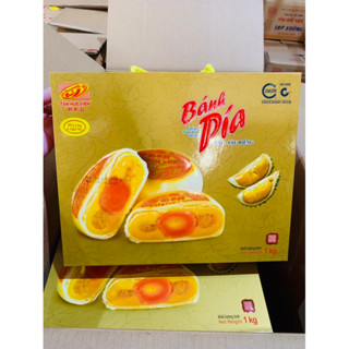 Pía khổng lồ 1kg 8 trứng Tân huê Viên (hộp quai xách)