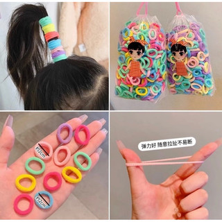 Dây cột tóc dây su non nhiều màu