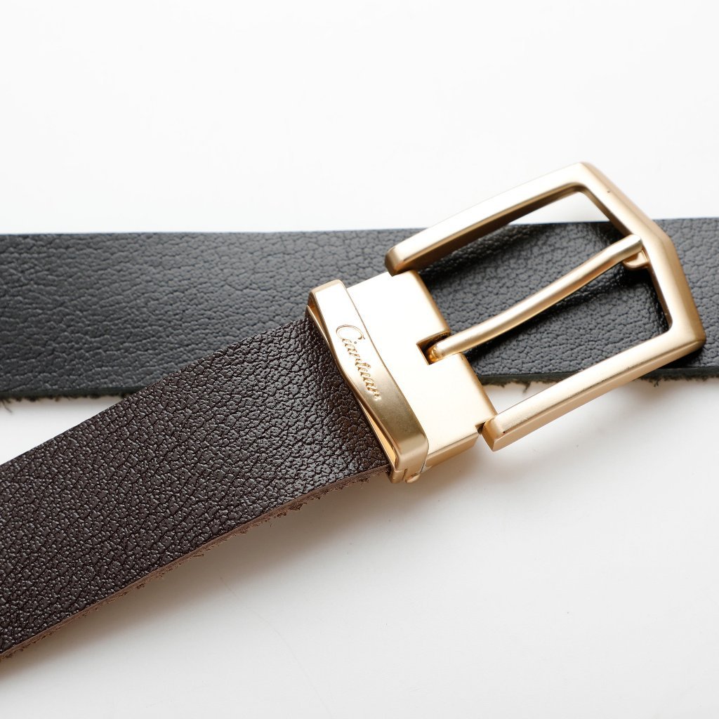 Thắt Lưng Nam Da Thật Phong Cách Sang Trọng Đẳng Cấp Chính Hãng Racadoy| TLD01