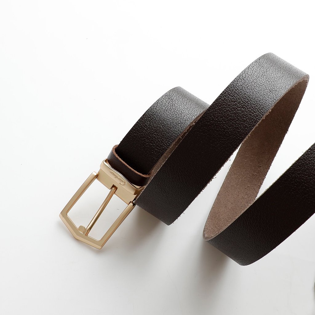 Thắt Lưng Nam Da Thật Phong Cách Sang Trọng Đẳng Cấp Chính Hãng Racadoy| TLD01