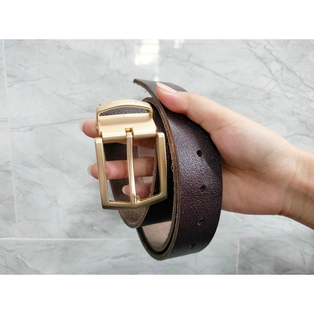 Thắt Lưng Nam Da Thật Phong Cách Sang Trọng Đẳng Cấp Chính Hãng Racadoy| TLD01