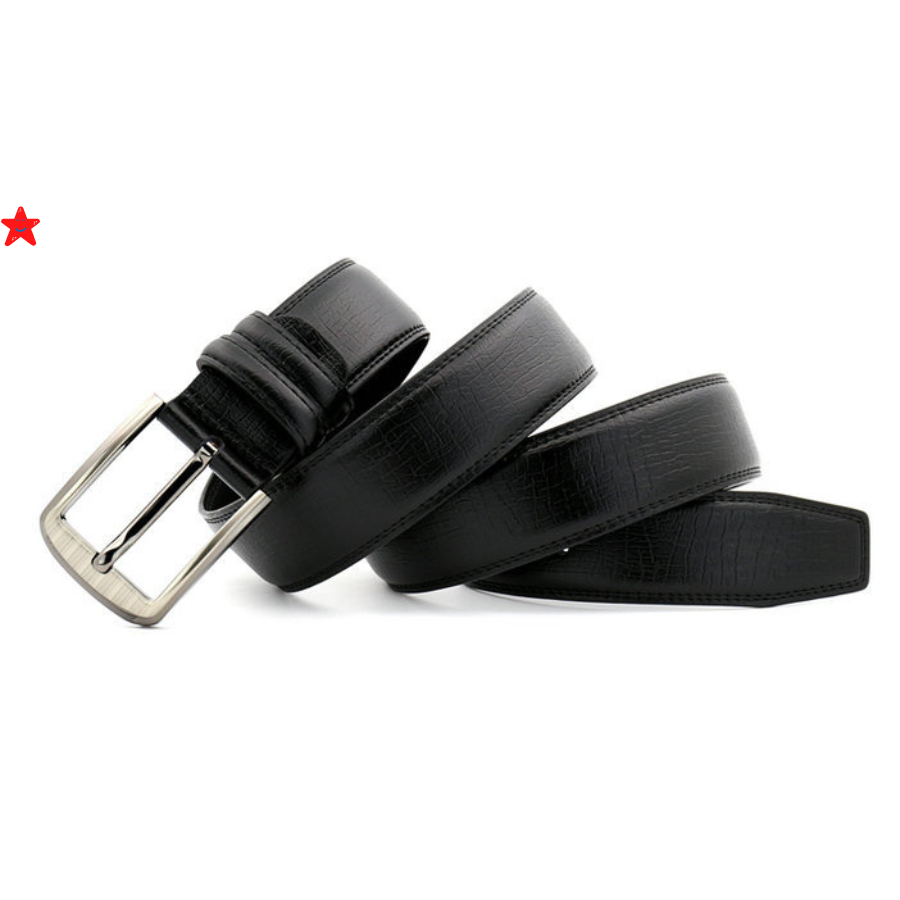 Thắt Lưng Nam Da Bò Khóa Kim Thiết Kế Tinh Tế Thể Hiện Đẳng Cấp Chính Hãng | TLKim