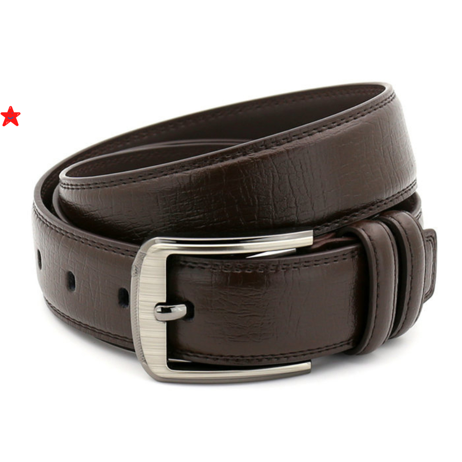 Thắt Lưng Nam Da Bò Khóa Kim Thiết Kế Tinh Tế Thể Hiện Đẳng Cấp Chính Hãng | TLKim