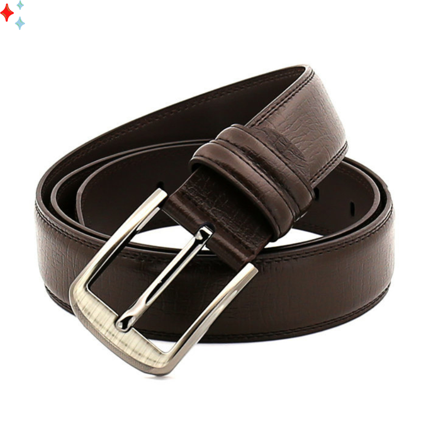 Thắt Lưng Nam Da Bò Khóa Kim Thiết Kế Tinh Tế Thể Hiện Đẳng Cấp Chính Hãng | TLKim