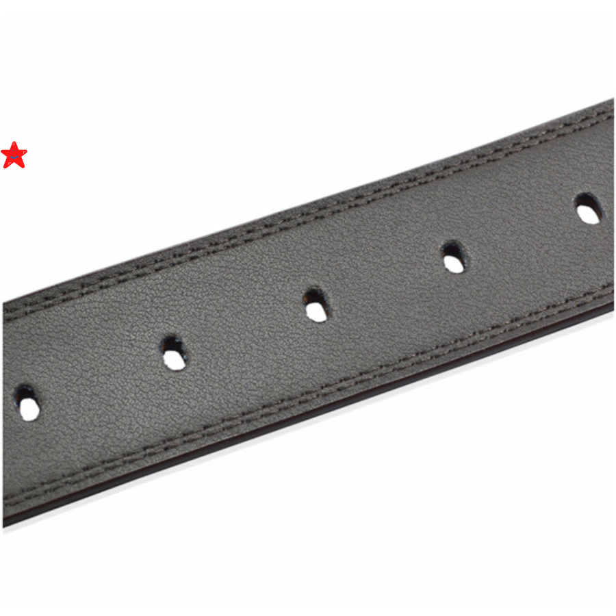 Thắt Lưng Nam Da Bò Khóa Kim Thiết Kế Tinh Tế Thể Hiện Đẳng Cấp Chính Hãng | TLKim