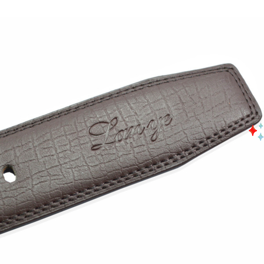 Thắt Lưng Nam Da Bò Khóa Kim Thiết Kế Tinh Tế Thể Hiện Đẳng Cấp Chính Hãng | TLKim