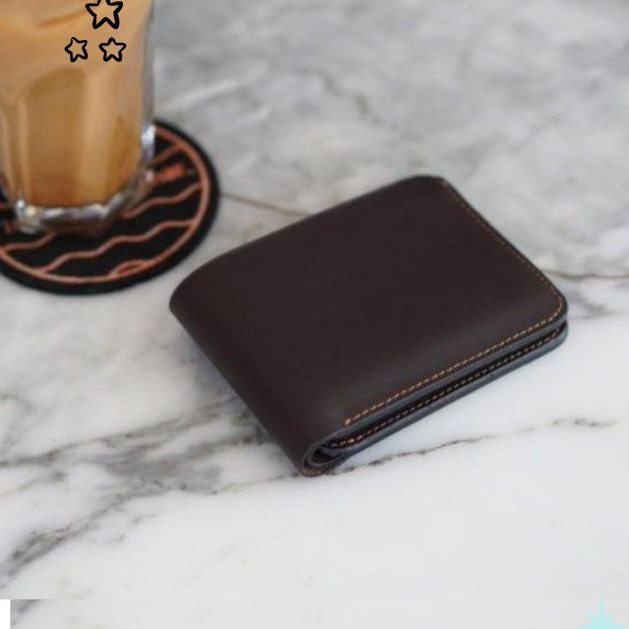 Ví Nam Da Thật Mini Đẹp Kiểu Ngang Đứng Đắng | Bóp Da Bò Đựng Tiền Thẻ CM25 - racadoy_vn