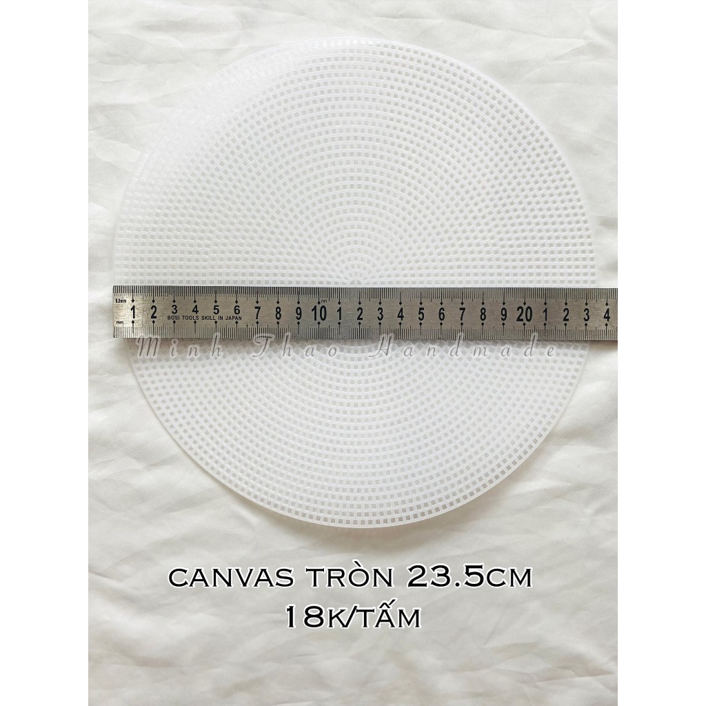 Canvas tròn