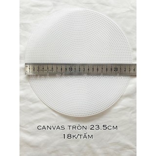 Canvas tròn