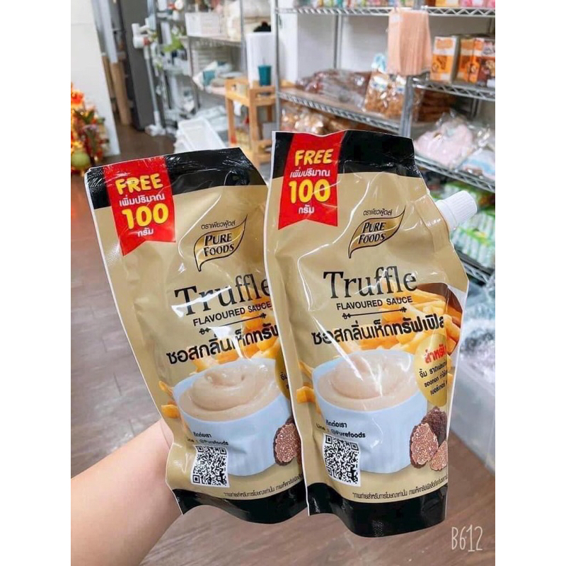 Sốt nấm Truffle thái lan 150k/gói