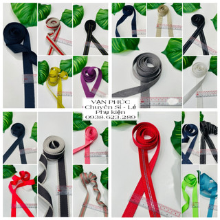 Dây đai Bảng 2.5cm, Phụ liệu may, Dùng làm dây đai Balo, Vali đa ứng dụng,...