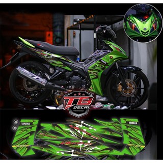 Tem lửa Exciter 4 số 2010 phối đủ màu