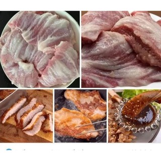 Thịt má heo 🐖 khay 500g