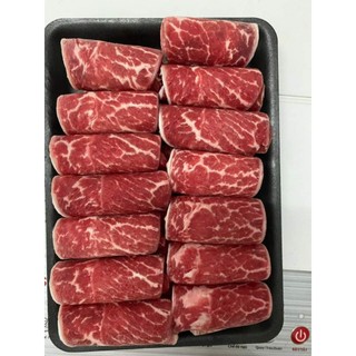 Lõi vai bò mỹ cuộn. khay 500g
