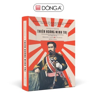 Sách - thiên hoàng minh trị - bìa cứng - đông a