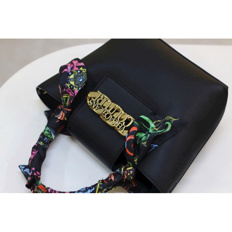 Túi versace logo tote nữ