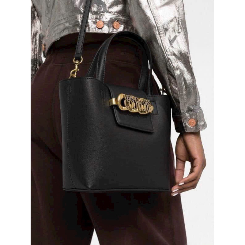 Túi versace logo tote nữ