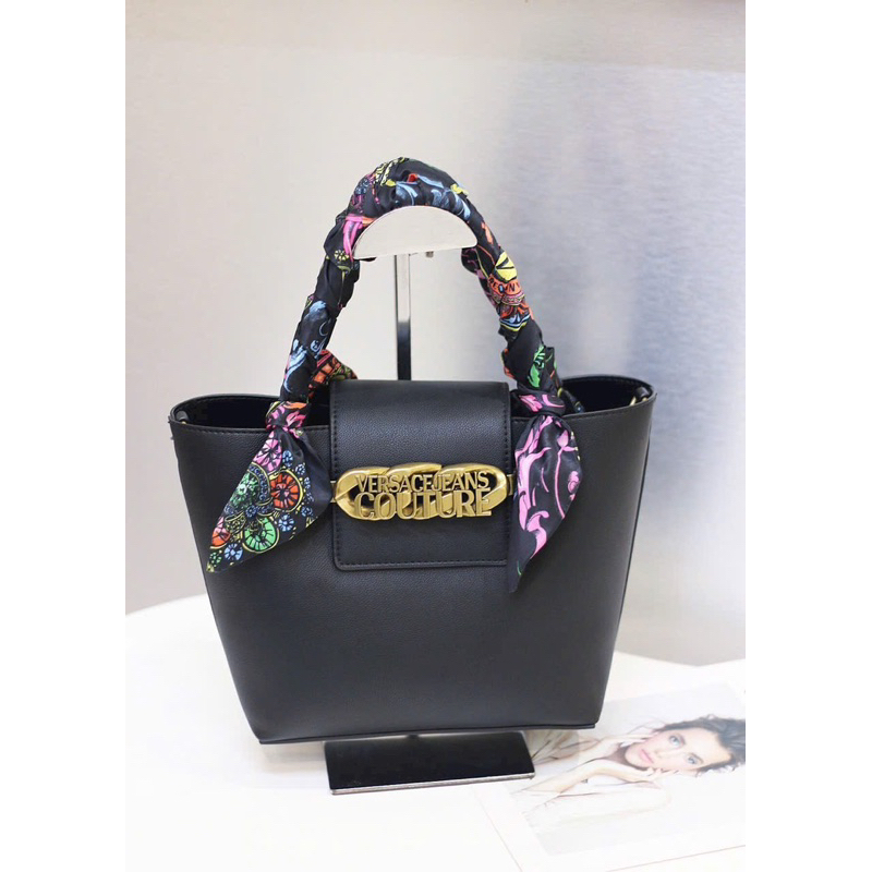 Túi versace logo tote nữ