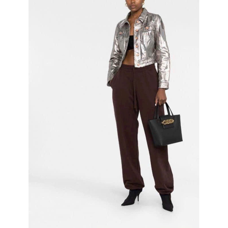 Túi versace logo tote nữ