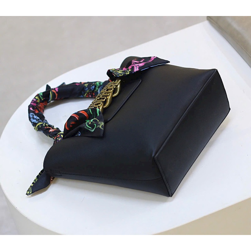 Túi versace logo tote nữ