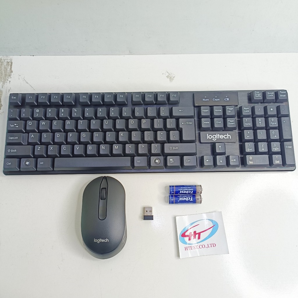 Combo bàn phím chuột không dây Logitech MK290 - Hàng chính hãng