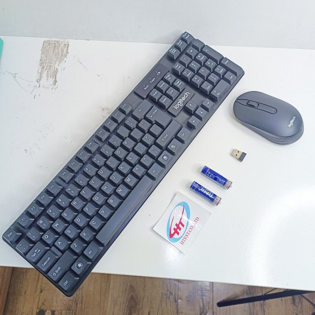 Combo bàn phím chuột không dây Logitech MK290 - Hàng chính hãng