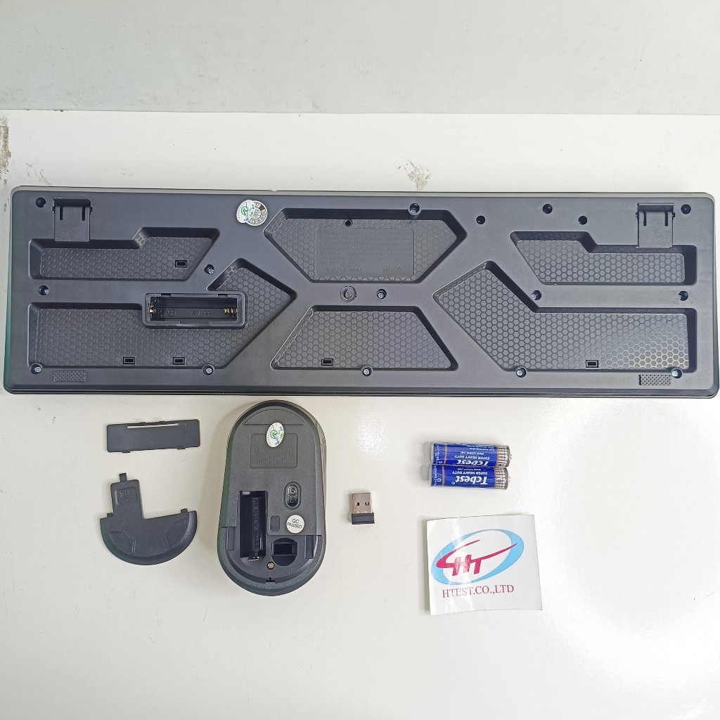 Combo bàn phím chuột không dây Logitech MK290 - Hàng chính hãng