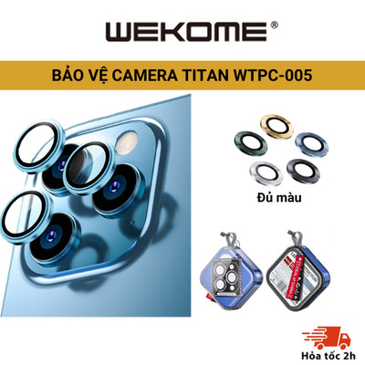 Bảo vệ Camera TITAN  , 005 006 ZCR1 IPhone 11/ 12/ 13/ 14/ 15/ 16 MINI PRO plus PROMAX viền màu bảo vệ tuyệt đối