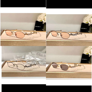 [KÍNH CÓ SẴN] kính Gentle monster PIERCED gọng viền gắn đá