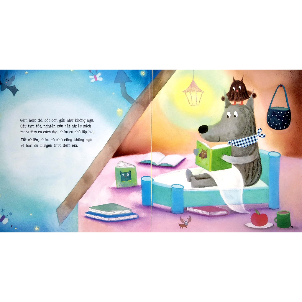 Sách - Sói Con Tốt Bụng