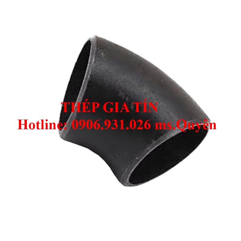 Co hàn 45 độ SCH40 DN100 - DN200