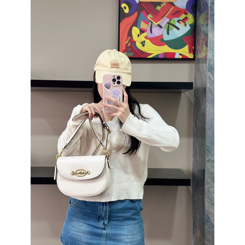 Túi coach harley màu mới đeo chéo nữ