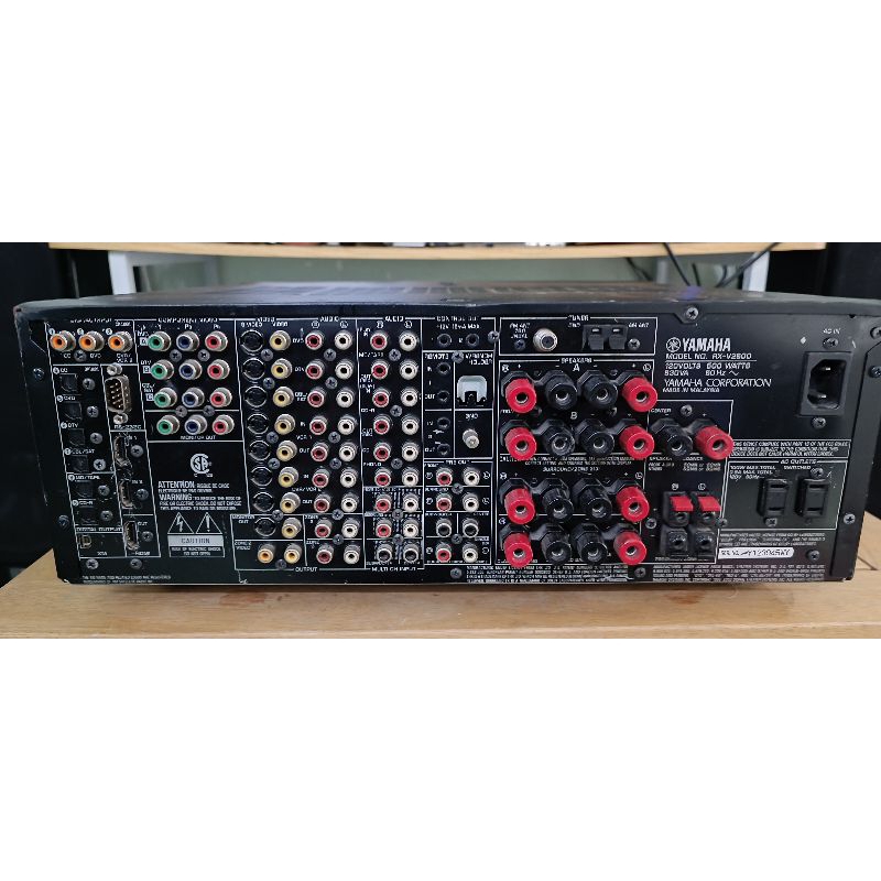 Amply số 7.1 yamaha HDMI THX size lớn