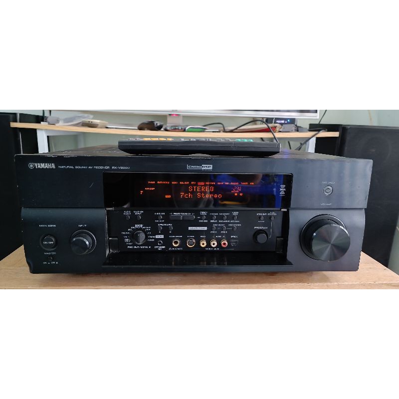 Amply số 7.1 yamaha HDMI THX size lớn