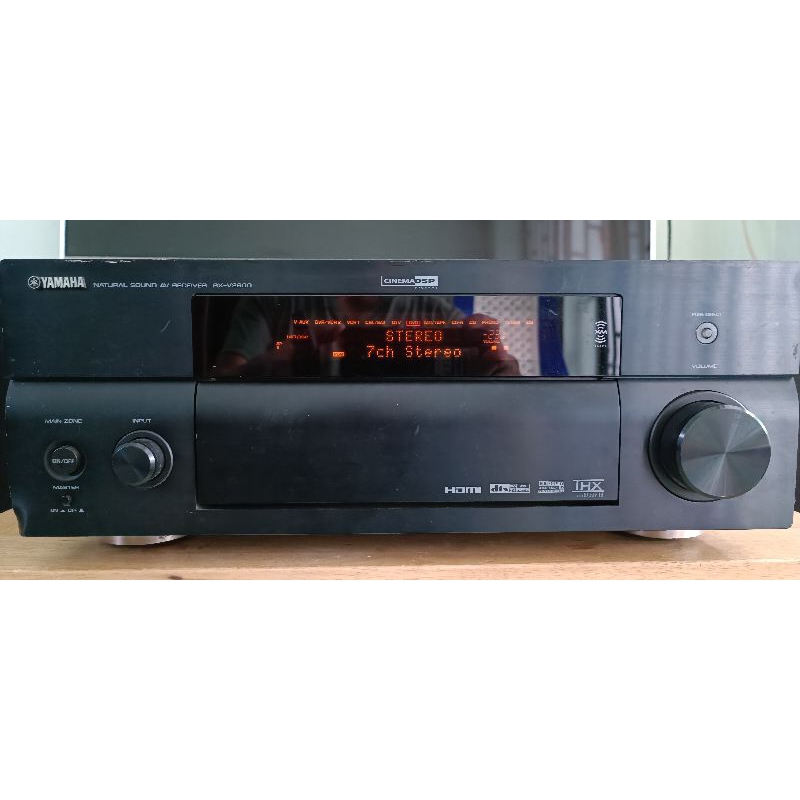 Amply số 7.1 yamaha HDMI THX size lớn