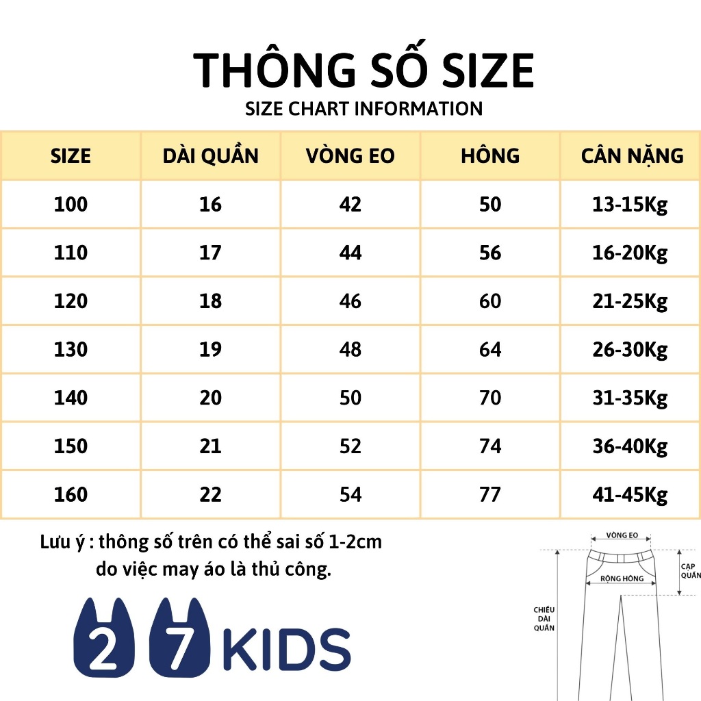 Set 3 quần lót bé gái 27kids chip nữ vải khử khuẩn công nghệ mới họa tiết dễ thương GSUW1