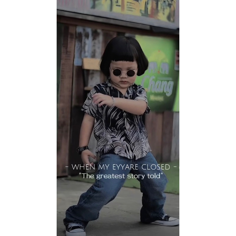 Kính mát tròng tròn chống tia UV400 thời trang cho bé