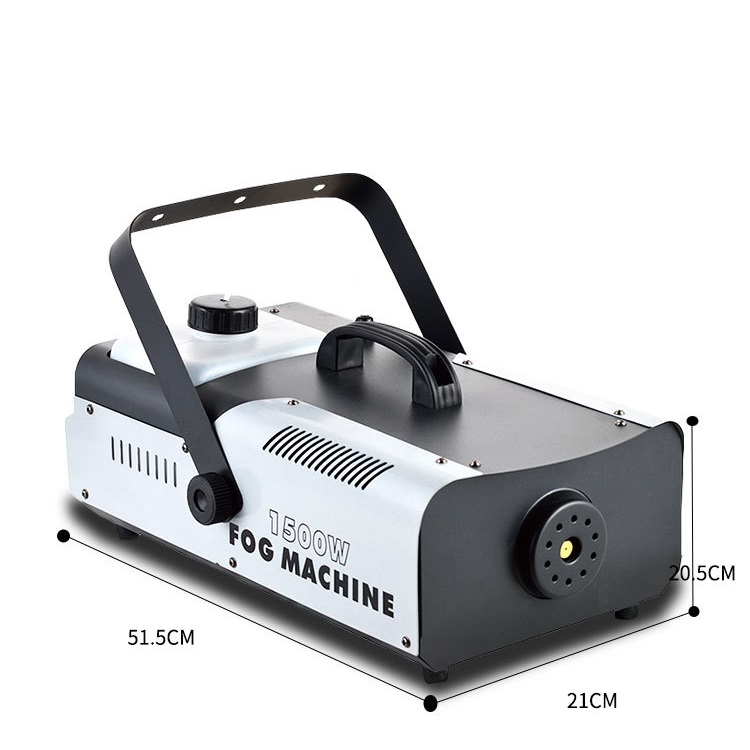 Máy tạo khói 1500W Fogger dòng cao cấp chuyên dụng cho sân khấu, sự kiện, karaoke