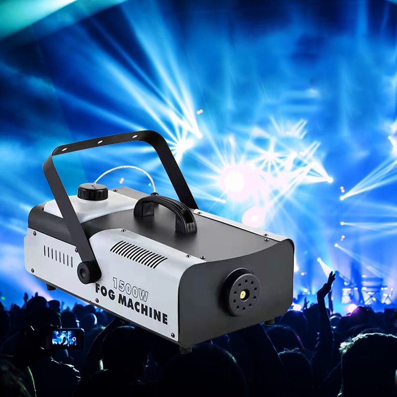 Máy tạo khói 1500W Fogger dòng cao cấp chuyên dụng cho sân khấu, sự kiện, karaoke