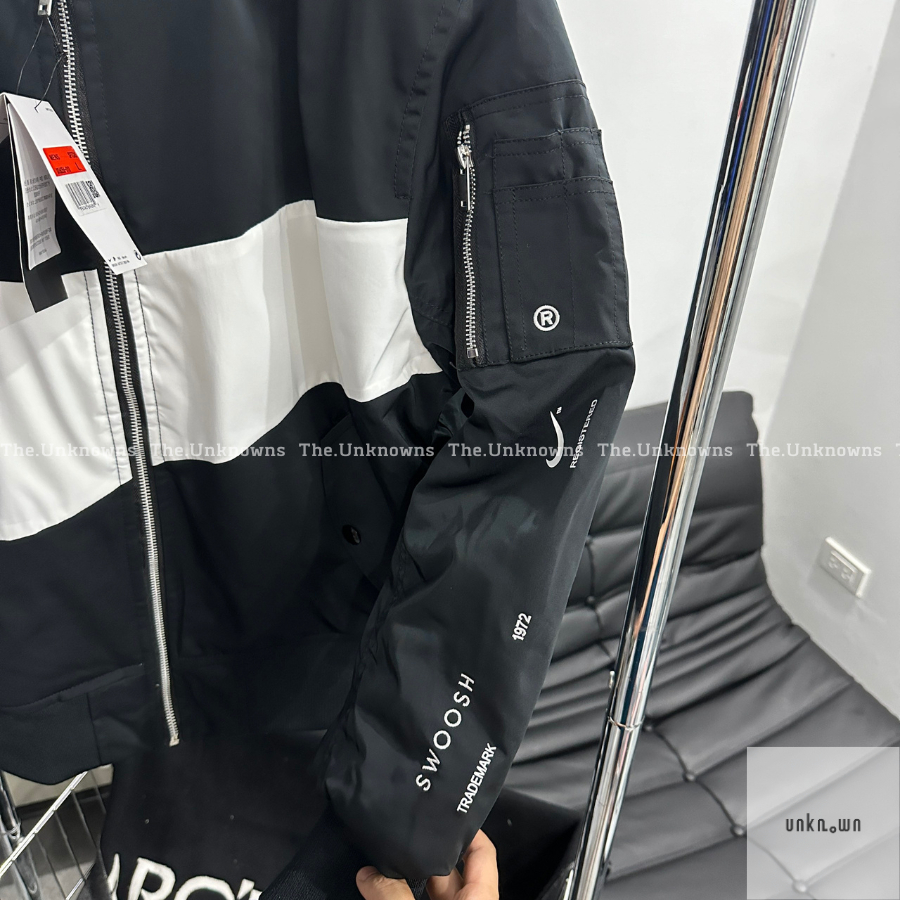 👑👑-Áo Khoác 2 Mặt N!ke Sportswear Swoosh Therma-FIT Jacket,Áo khoác trần bông logo N!KE cao cấp