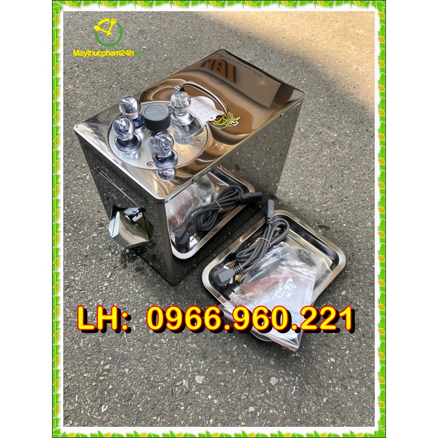 Máy thái cây thuốc nam sở hữu tới 3 bộ dao sắc bén có thể băm các loại dược liệu thuốc nam , bắc đã được phơi khô