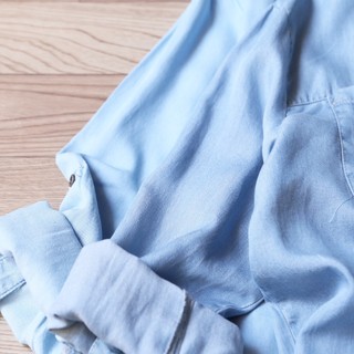 ÁO SƠ MI DENIM DÀI TAY