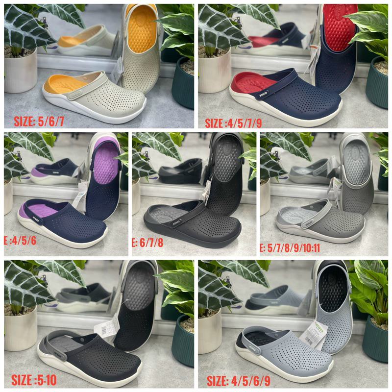 ( Chính hang) Crocs literide 360 siêu êm
